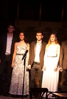 The show of the fashion boutique “STEFANO”