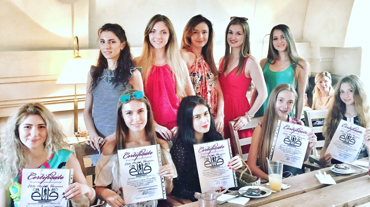 Выпускницы Elite Models 2017