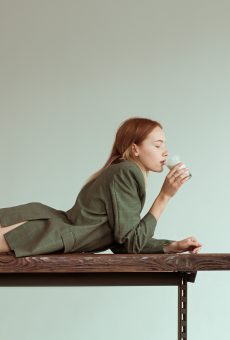 Test shooting for beautiful Anna L