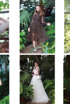 Выпускная фотосессия летней группы в модельной школе Elite Models Ukraine
