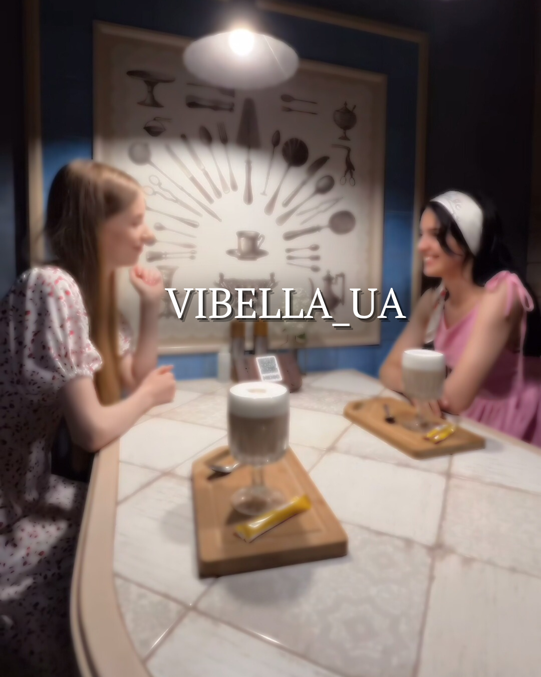 ВЕРОНІКА та ОЛЬГА для українського бренду VIBELLA